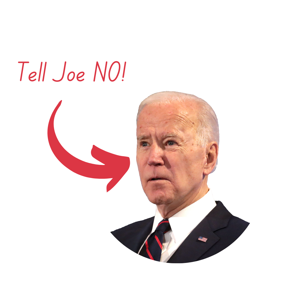 Tell Joe NO! (1)